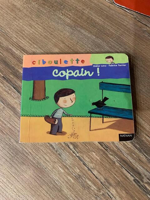 Livre enfant  \'\' Ciboulette copain  \'\' 2 Saleilles (66)