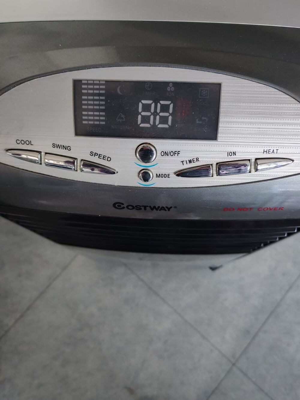 Refroidisseur et r&eacute;chauffeur d'air COSTWAY Electroménager