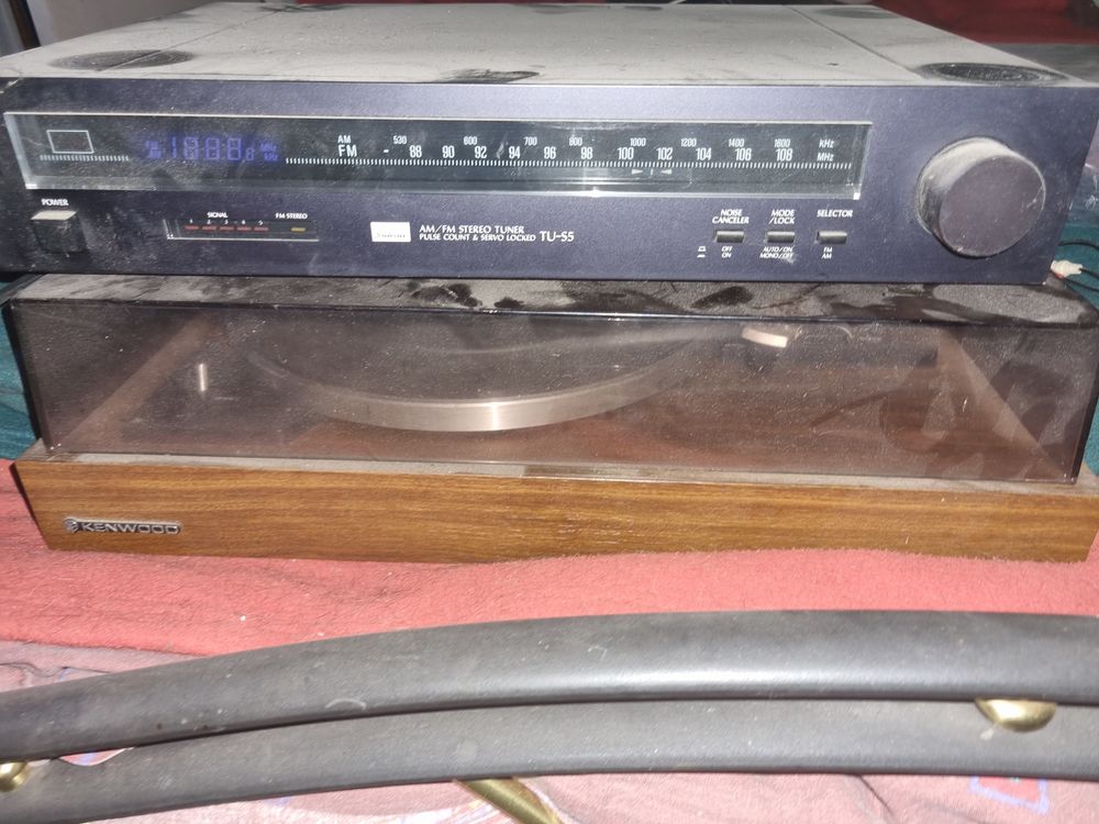 Tuner et equalyser Audio et hifi