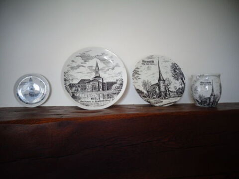 LOT Collections : Hambourg ? Kiel - Barmstedt - 12 Roissy-en-Brie (77)