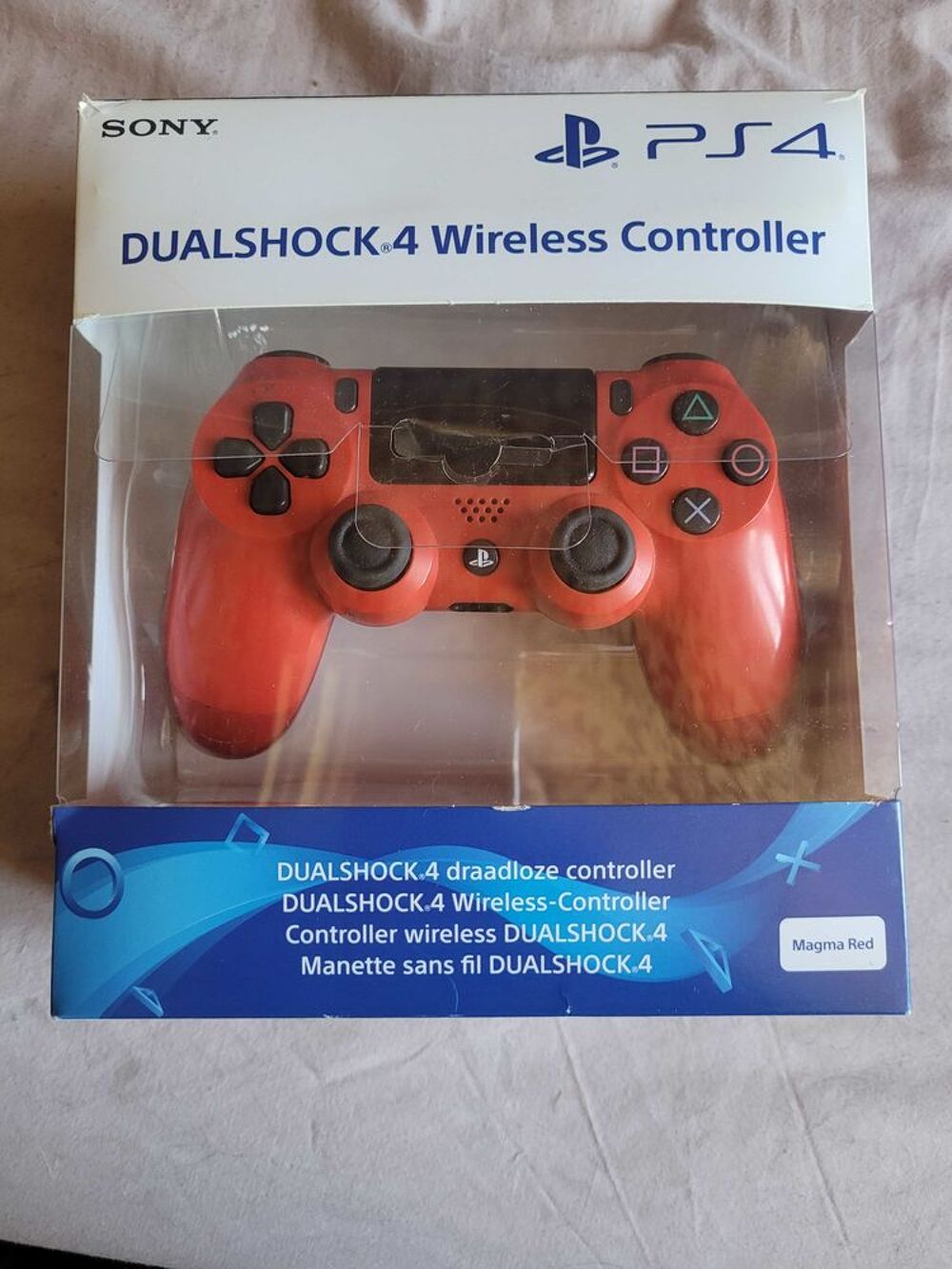 PS4 SLIM 500 GO + MANETTE OFFICIELLE Consoles et jeux vidéos