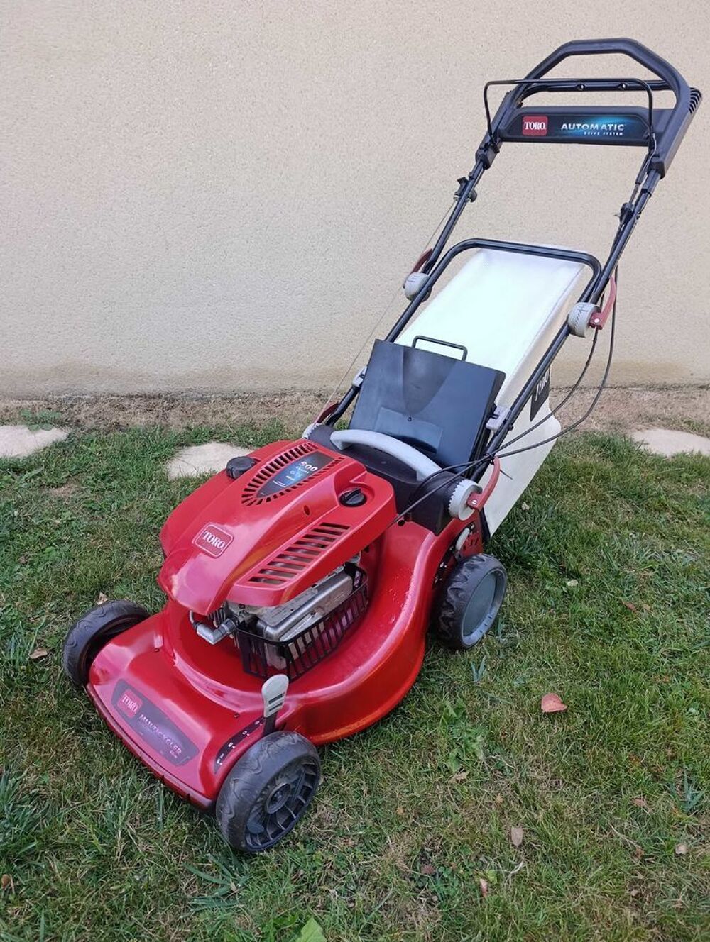 Tondeuse thermique Toro recycler 500 series GTS Jardin