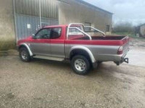 L200 KING CAB 2003 occasion 81500 Fiac