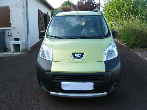 Peugeot Bipper tepee Peugeot Bipper Tepee 1.3 HDi 75 ch FAP Outdoor 2013 occasion Migné-Auxances 86440