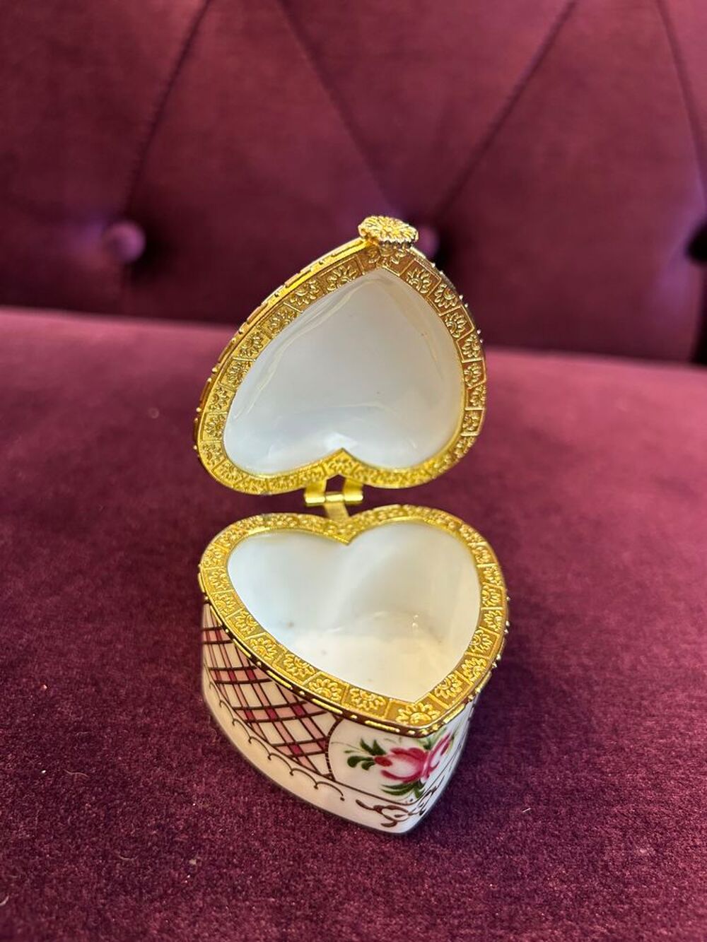 Pot en forme de coeur 