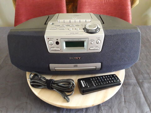 CD Radio Cassette-Corder Sony CFD-S47: 20 Quinssaines (03)