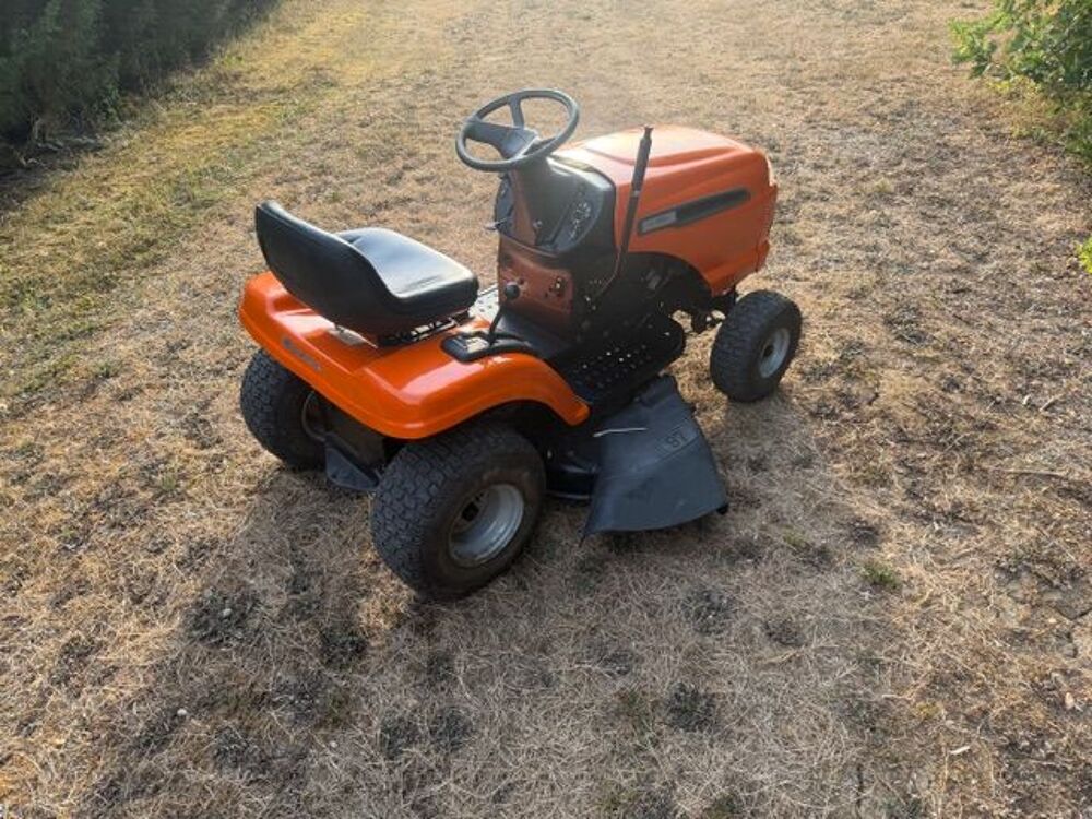 tondeuse autoport&eacute;e husqvarna Jardin