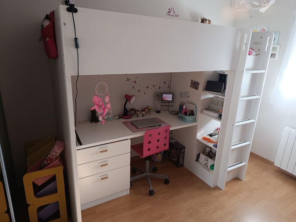 Lit mezzanine IKEA Mobilier enfants