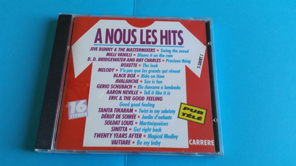A NOUS LES HITS CD et vinyles