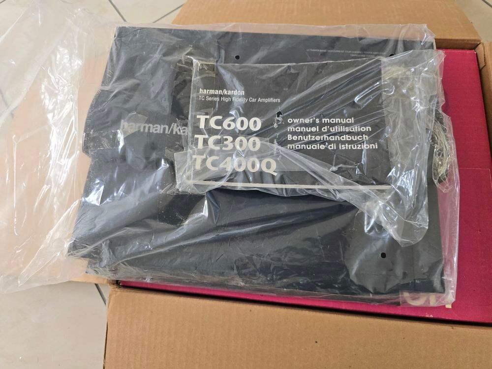 AMPLI HARMAN/KARDON TC400Q Audio et hifi