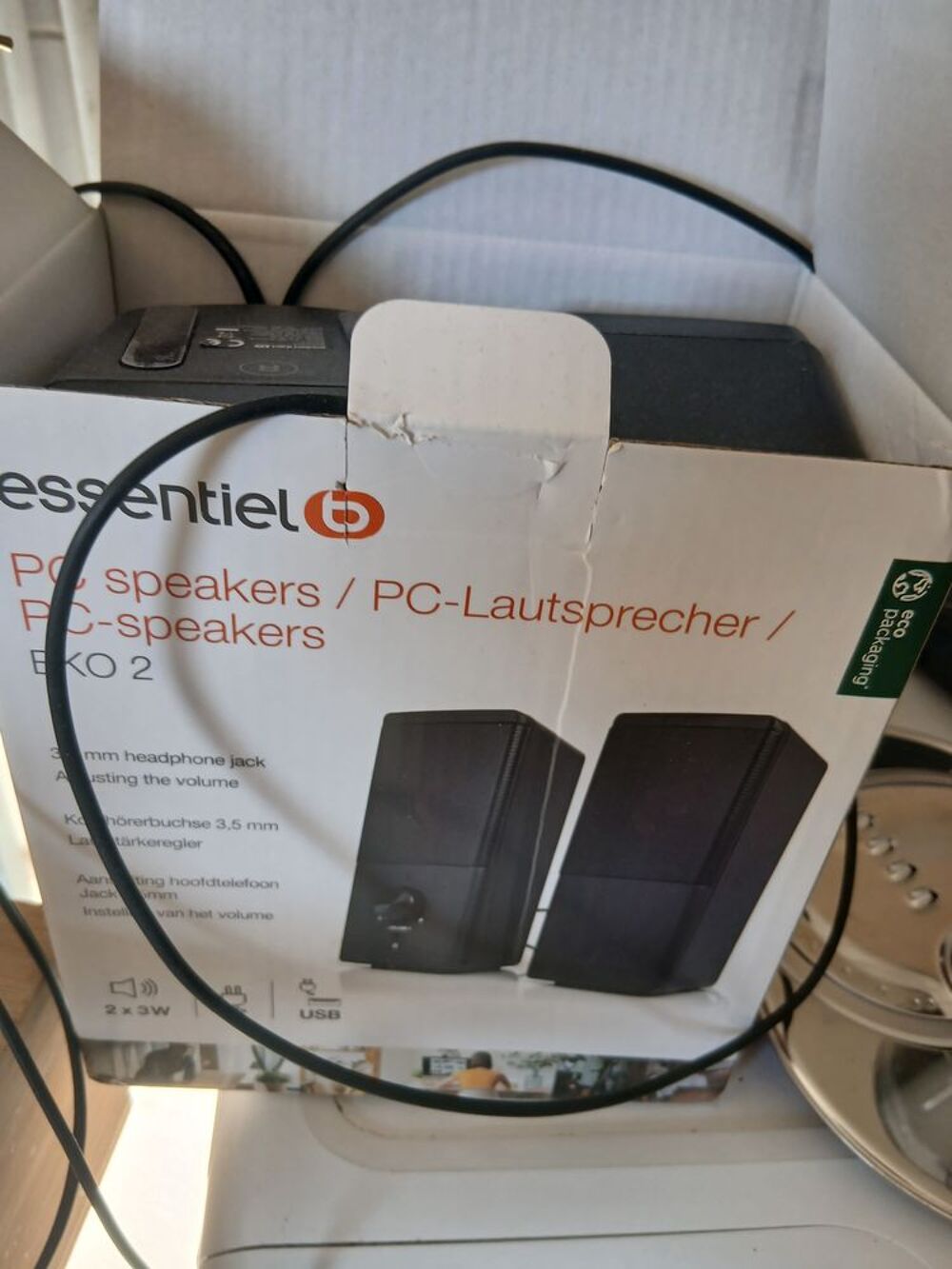 Enceintes pc Matériel informatique