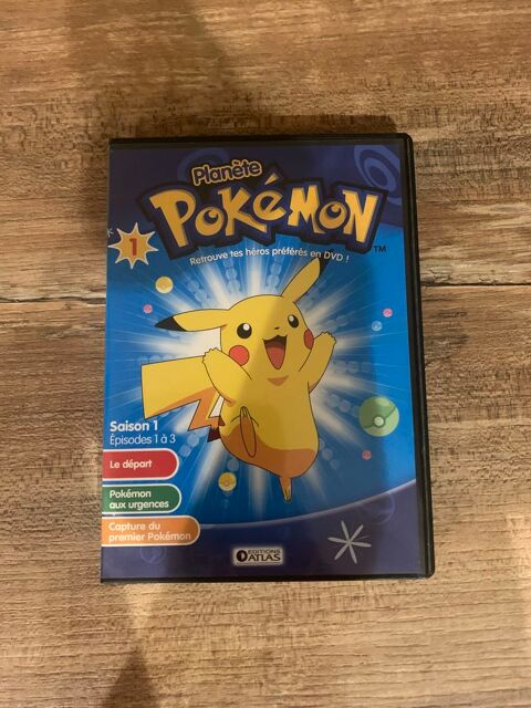 . DVD Pokémon saison 1  - à‰pisode 1 à 3 18 Saleilles (66)