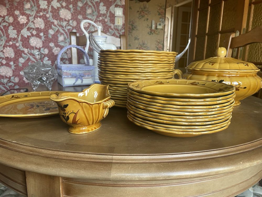 service porcelaine Electroménager