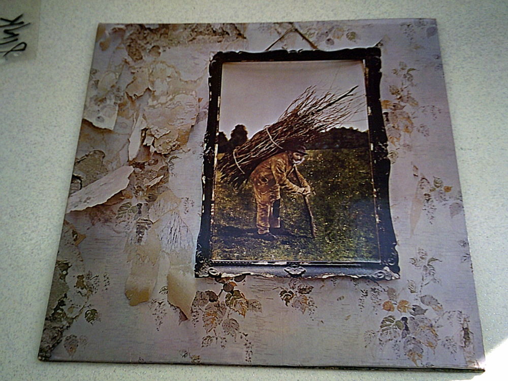 LED ZEPPELIN - Album Vinyle 33 T - Pressage Original - CD et vinyles