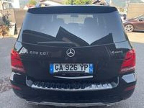 Classe GLK Pack AMG 2.2 CDI 170 4Matic Bo&icirc;te Auto 7 rapports 2014 occasion 74950 Scionzier