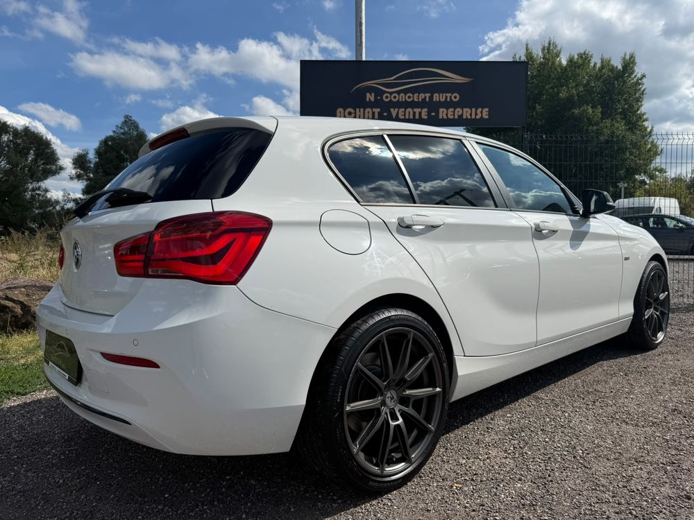 S&eacute;rie 1 118i 136 ch Sport 2018 occasion 57880 Ham-sous-Varsberg