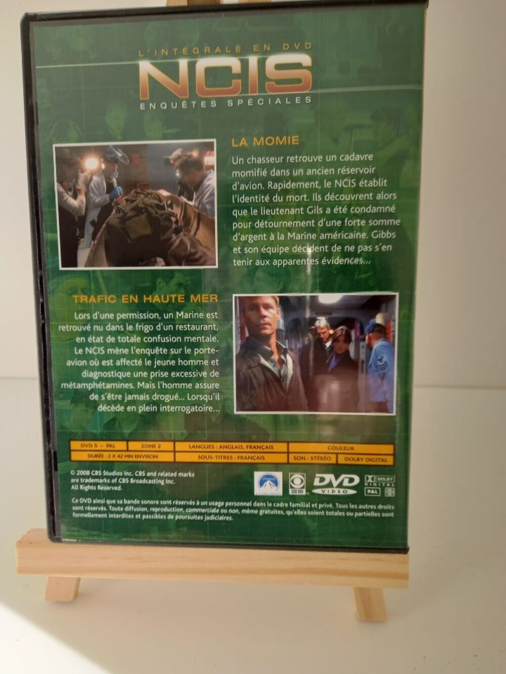 DVD NCIS N&deg;3 DVD et blu-ray
