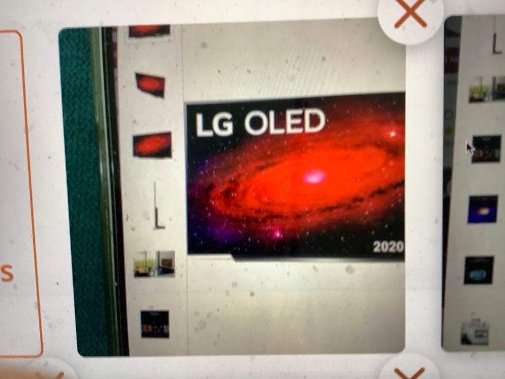 TV OLED LG 77 CX Photos/Video/TV