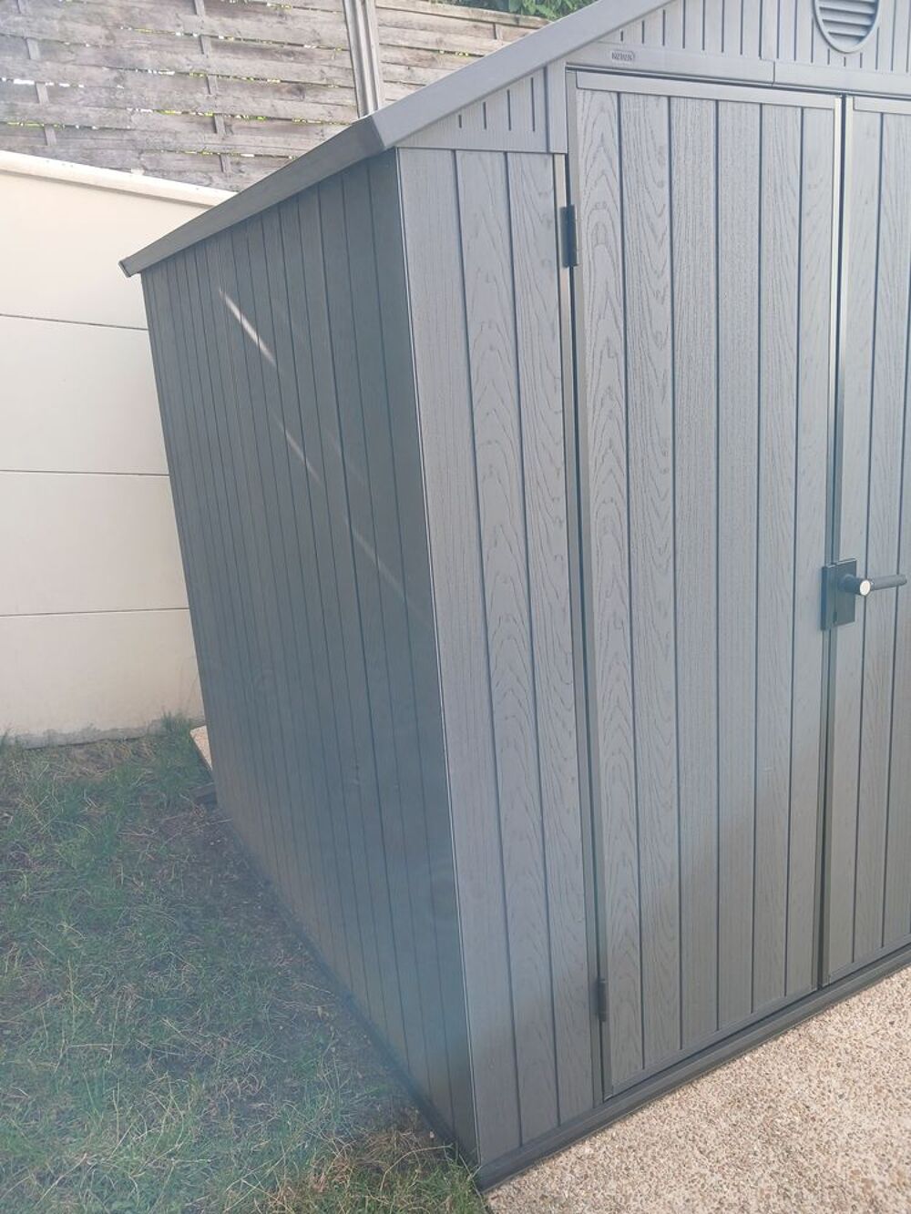 abri de jardin KETER DARWIN 66 3,3 m2 Jardin