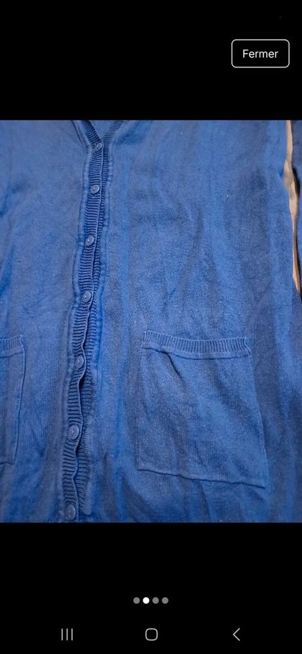 gilet femme Vtements