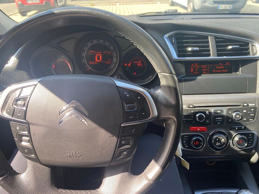 C4 COUPE ENTREPRISE 1.6 HDi 92 2012 occasion 35770 Vern-sur-Seiche