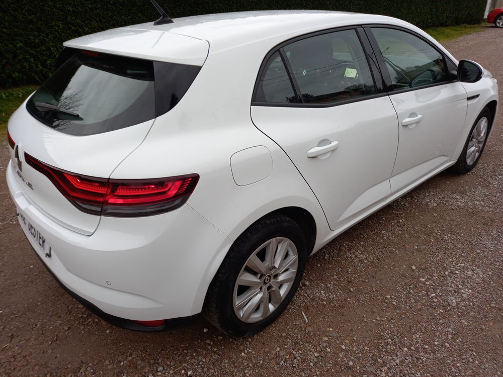 Megane IV STE 1.5 DCI 115 AIR NAV GPS 2 PLACES 58541 KMS 2022 occasion 88220 Urim&eacute;nil
