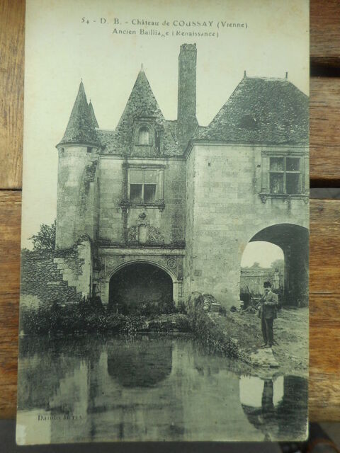 Carte Postale Coussay les bois (86) 2 Nieuil-l'Espoir (86)