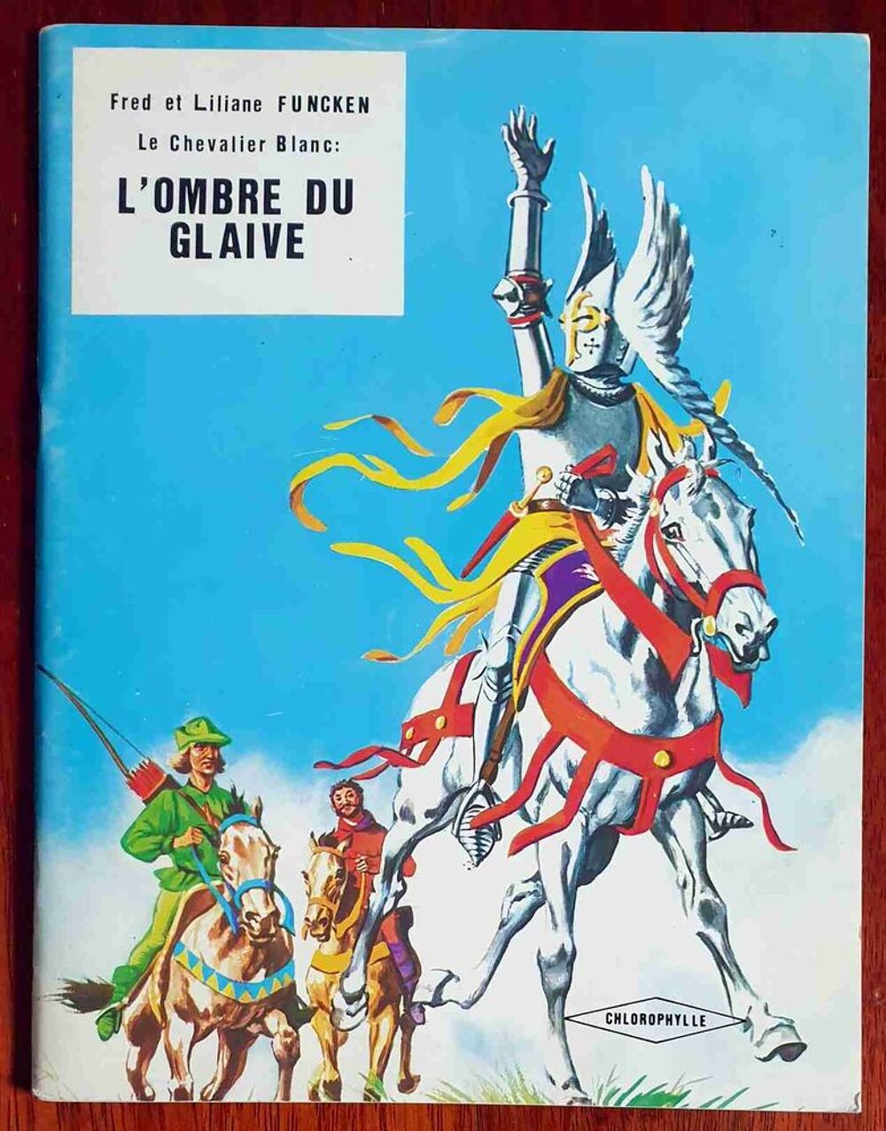 Le Chevalier Blanc Livres et BD