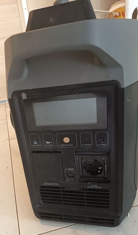 Groupe �lectrog�ne intelligent silencieux ECOFLOW 000w Neuf 730 Autouillet (78)