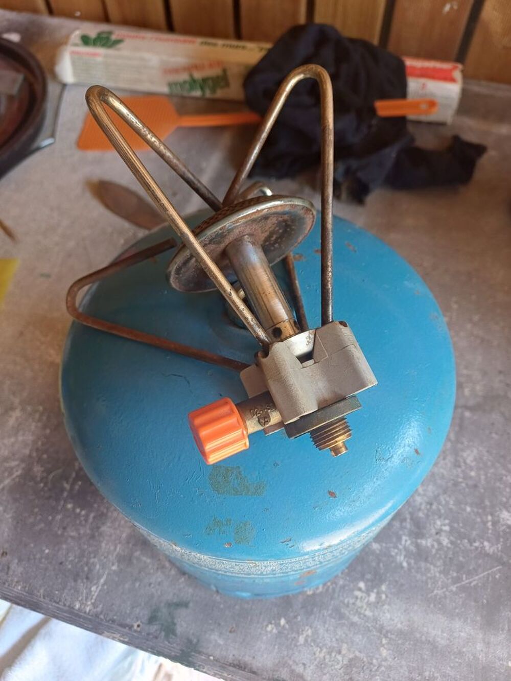 Rechaud de camping Bricolage