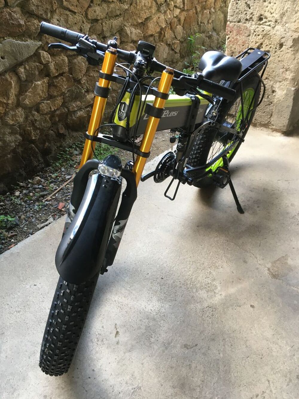  VELO ELECTRIQUE "LANKEISI 750PLUS" (mixte) Vélos
