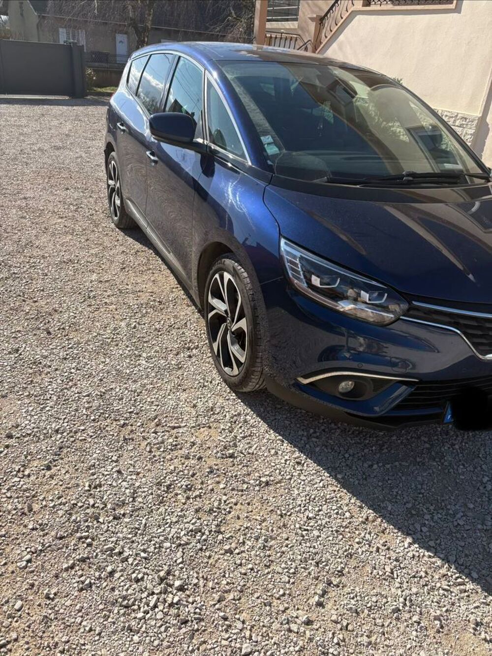Grand scenic IV Grand Scenic Blue dCi 150 - 21 Intens 2019 occasion 71370 Ouroux-sur-Sa&ocirc;ne