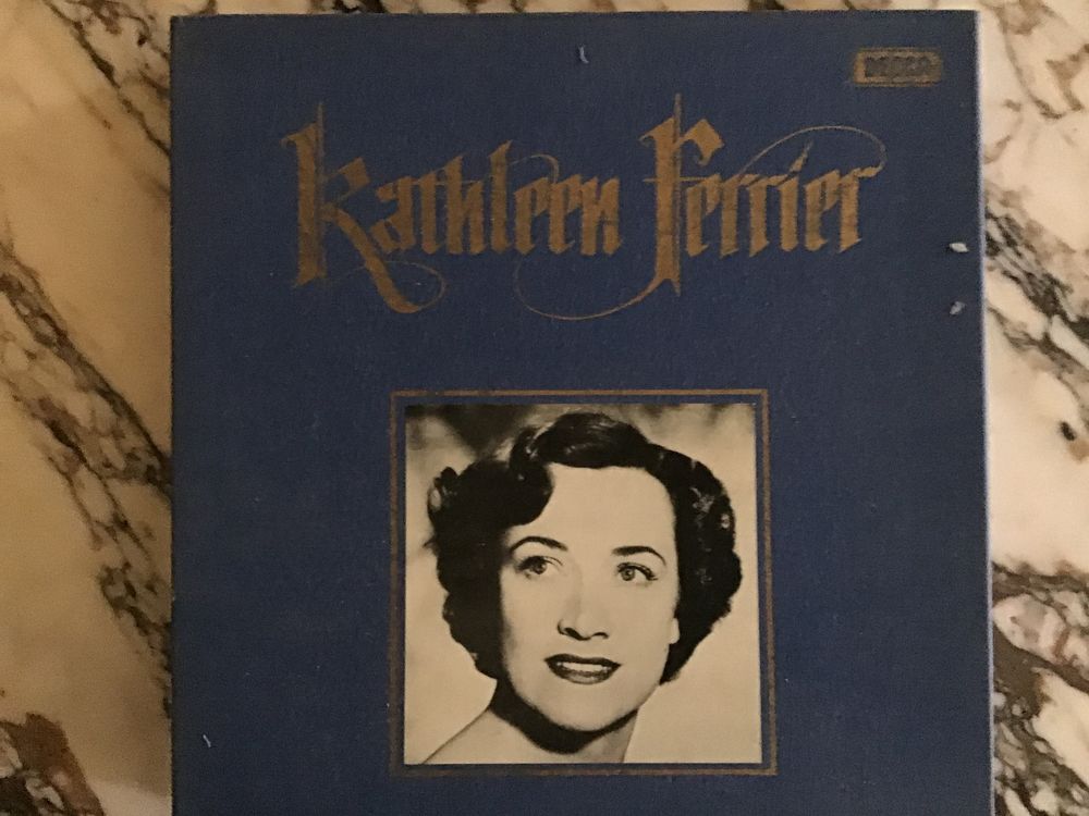 Kathleen Ferrier CD et vinyles