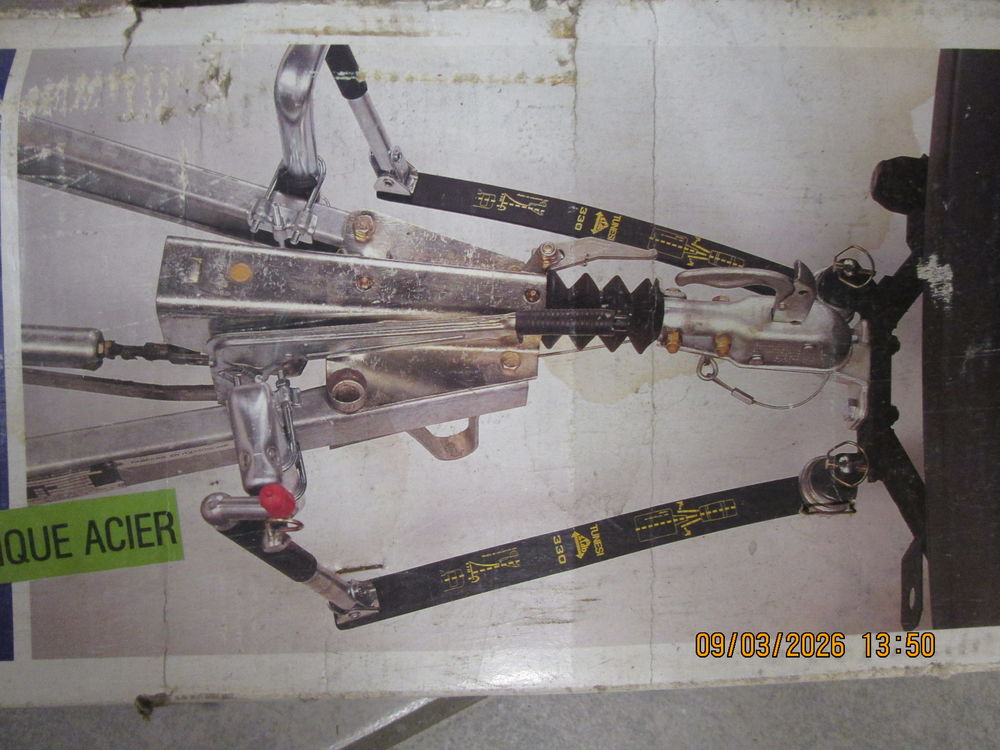 Stabilisateur pour remorque et caravane Bricolage