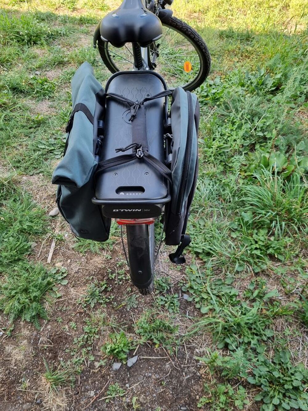 V&eacute;lo &eacute;l&eacute;ctrique tout chemin Riverside 920E Vélos