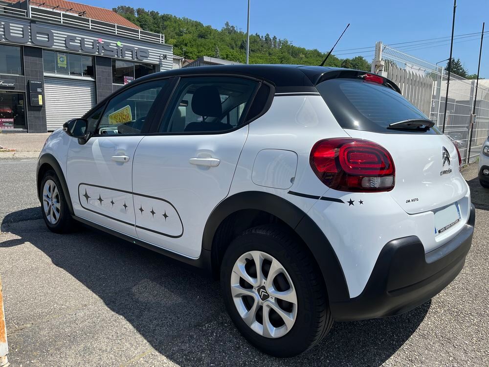 C3 1.2 VTI / 82CV 2017 occasion 42700 Firminy