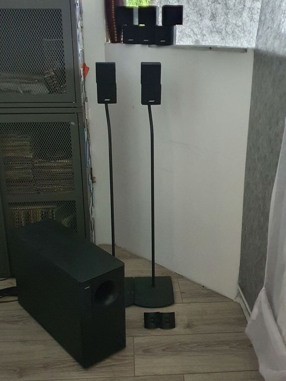 Ensemble 5.1 acoustimass 10 Bose Audio et hifi