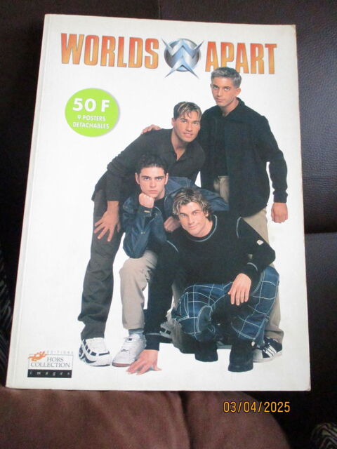 WORLDS APART 9 posters d�tachables 1997 10 Saint-Yrieix-la-Perche (87)