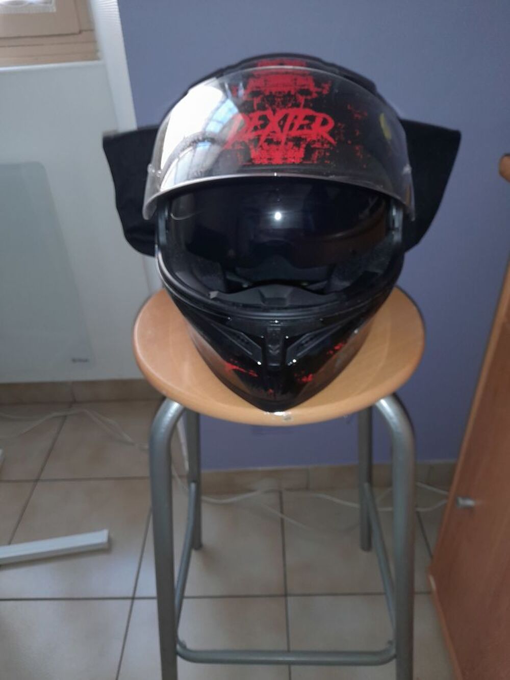 Casque int&eacute;gral Dexter Sports