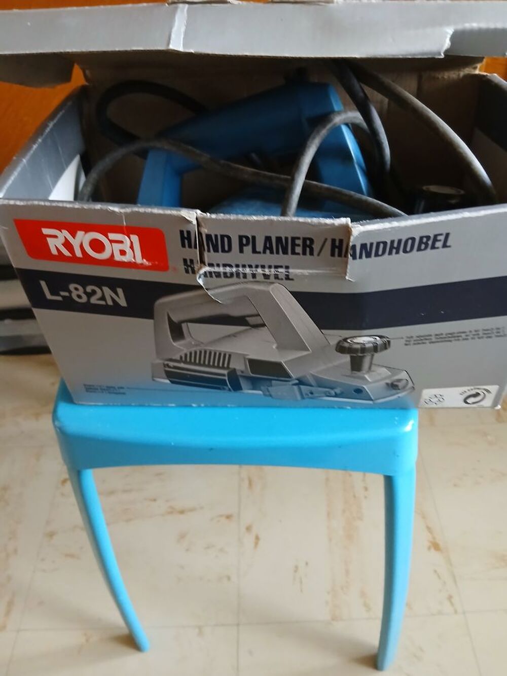 Rabot &eacute;lectrique Bricolage