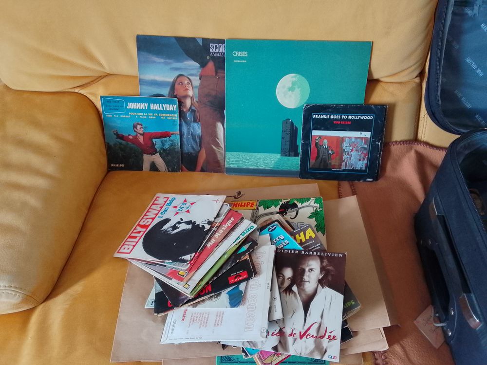 DISQUES VINYLE CD et vinyles