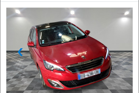 Peugeot 308 SW 1.2 PureTech 130ch S&S BVM6 F&eac