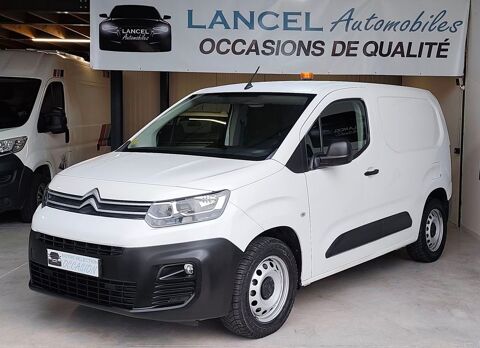 Citro&euml;n Berlingo BERLINGO VAN M 1000 BLUEHDI 75 S&S BVM5 WORKER 2019 occasion Vailhauqu&egrave;s 34570