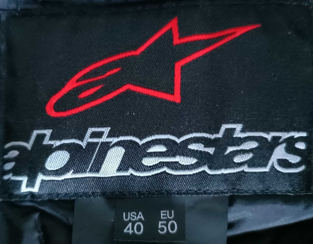Veste en cuir Alpinestar Vêtements