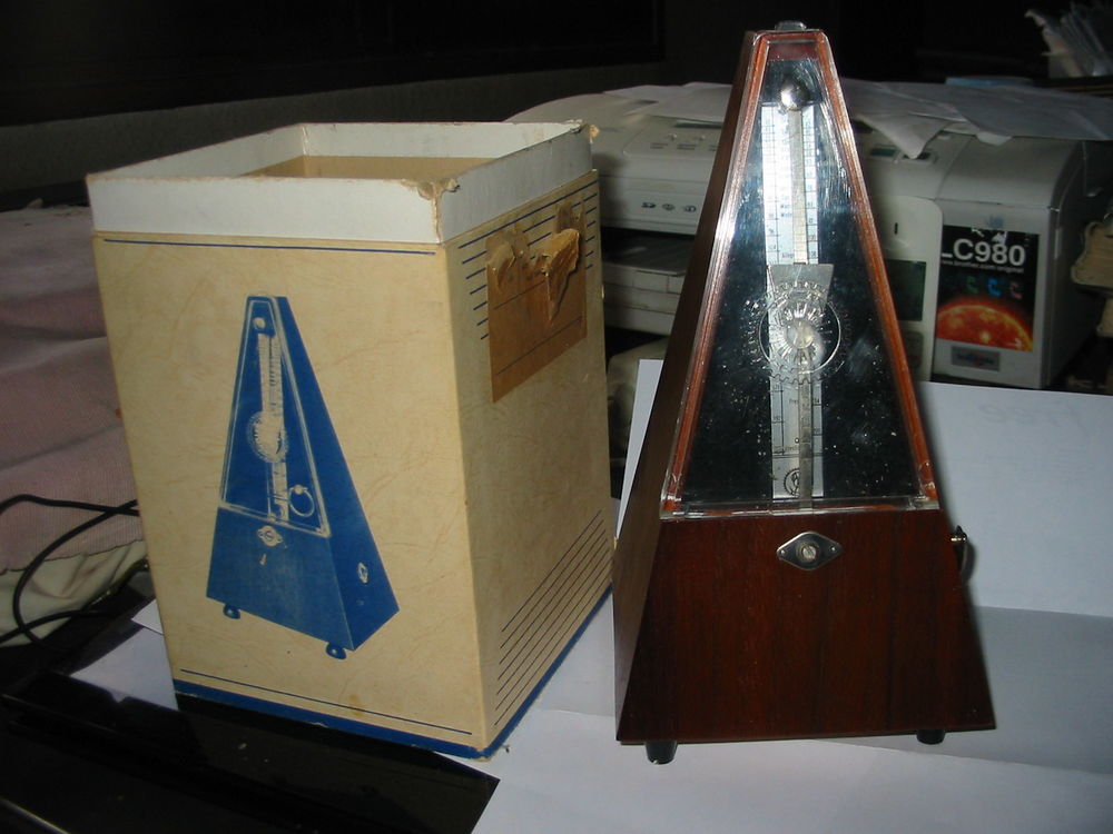 m&eacute;tronome Instruments de musique