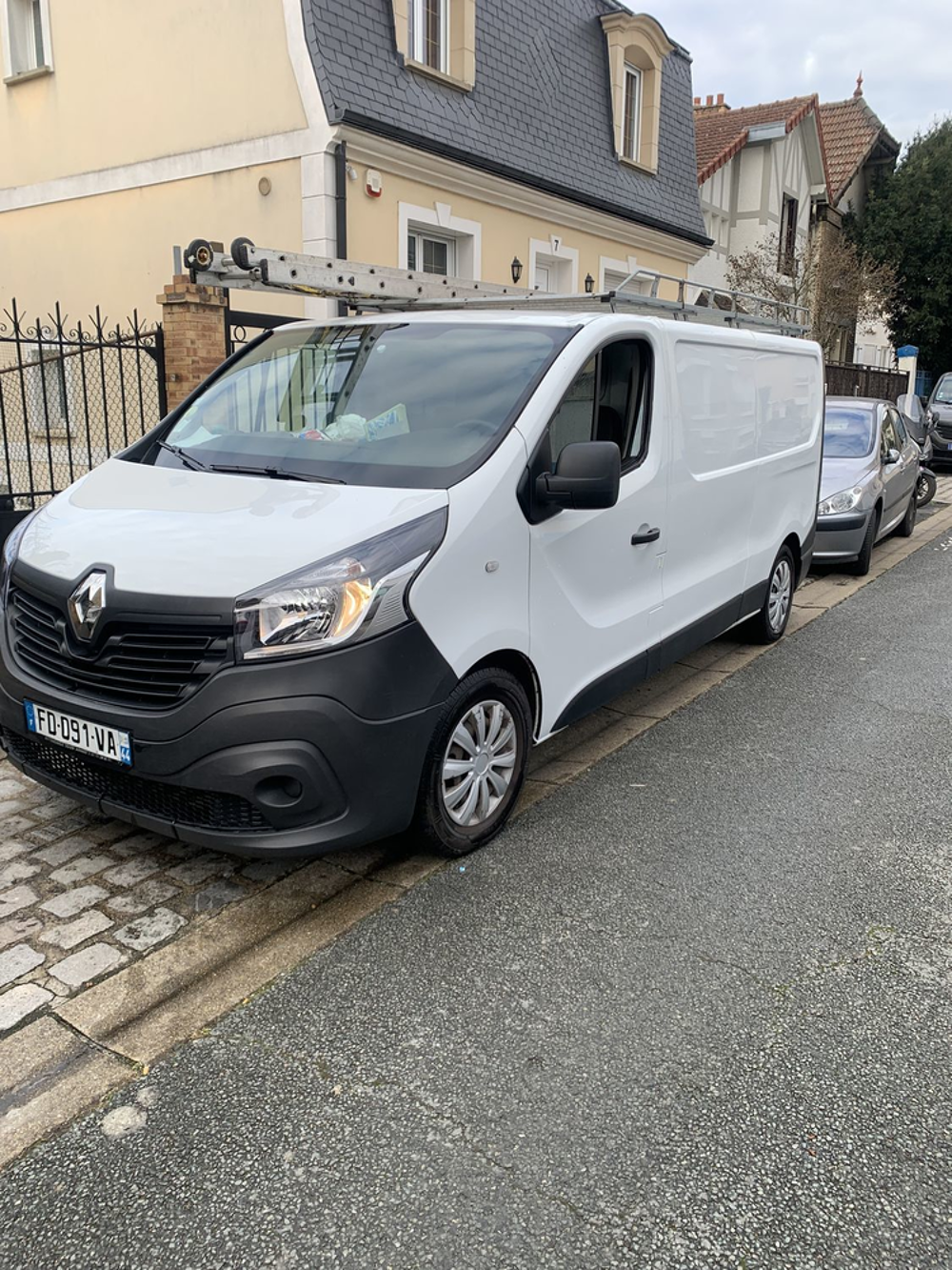 Trafic TRAFIC CA 2.0 DCI 115 L2H1 1200 KG GRAND CONFORT EURO 5 2019 occasion 94220 Charenton-le-Pont