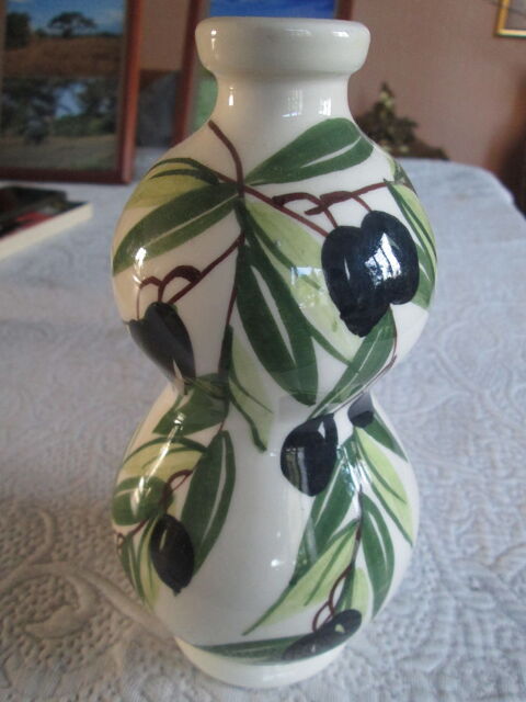 Vase motifs olives 5 Herblay (95)