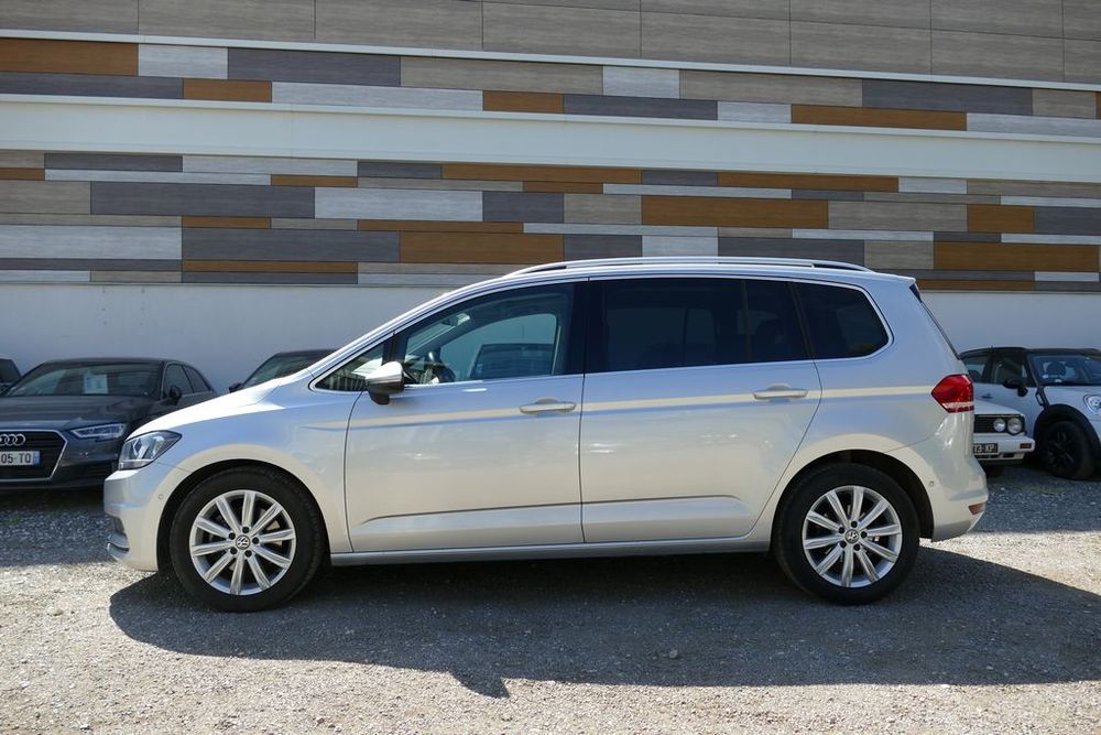 Touran 2.0 TDI 150 BMT DSG6 7pl Carat 2015 occasion 13600 La Ciotat