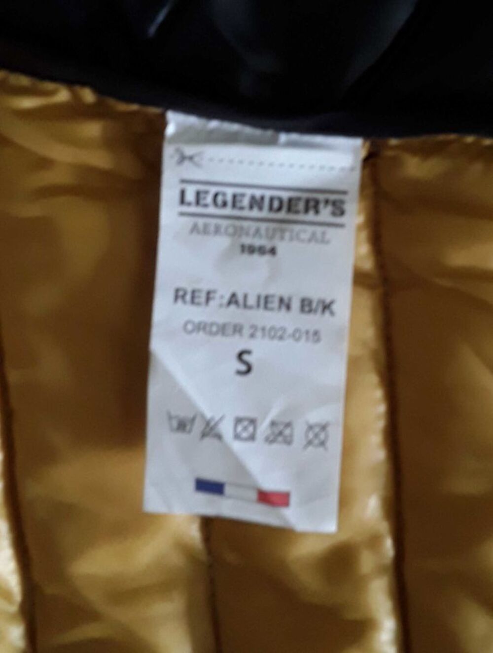 Doudoune Legender's Vêtements