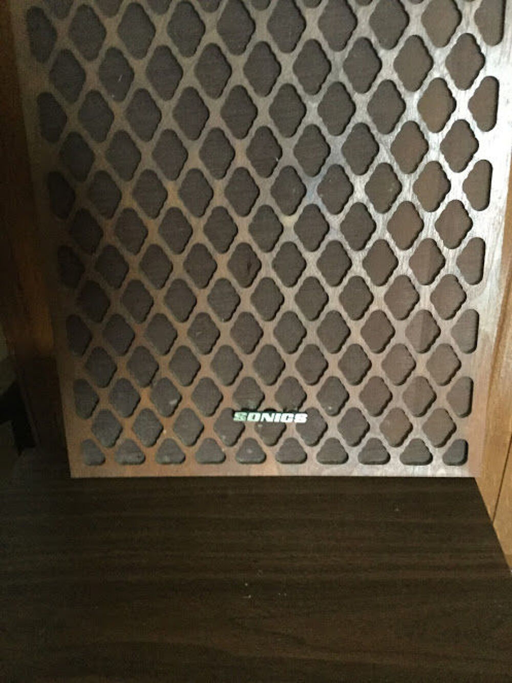  2 enceinte sono Electroménager